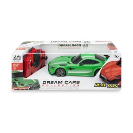 Mercedes GT - RAMG - Grey/Green - Scale 1:24