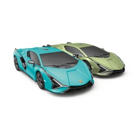 Lamborghini Sian - Blue/Green - Scale 1:24
