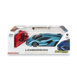 Lamborghini Sian - Blue/Green - Scale 1:24