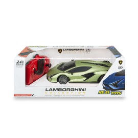 Lamborghini Sian - Blue/Green - Scale 1:24