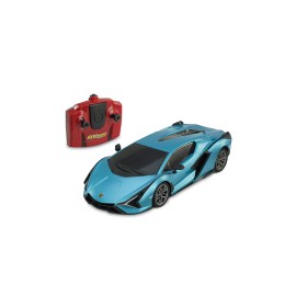 Lamborghini Sian - Blue/Green - Scale 1:24