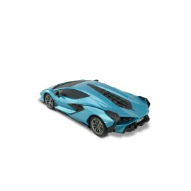Lamborghini Sian - Blue/Green - Scale 1:24