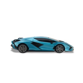 Lamborghini Sian - Blue/Green - Scale 1:24