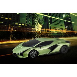 Lamborghini Sian - Blue/Green - Scale 1:24