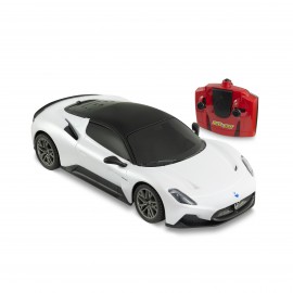 Maserati MC20 - Yellow/White- Scale 1:24