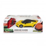 Maserati MC20 - Yellow/White- Scale 1:24