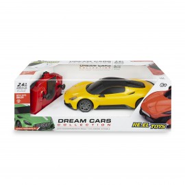 Maserati MC20 - Yellow/White- Scale 1:24