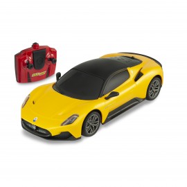 Maserati MC20 - Yellow/White- Scale 1:24