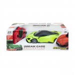 McLaren 765LT - Orange/Green - Scale 1:24