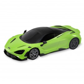 McLaren 765LT - Orange/Green - Scale 1:24