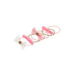 Hair Elastics - Corinne - Bow