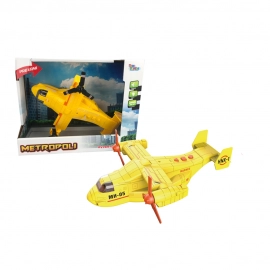 Metropoli - Canadair Firefighting Plane with Lights and Sound