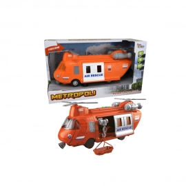 Metropoli - Air Rescue Helicopter with Lights and Sound