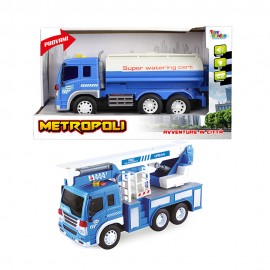 Metropoli - Refuel Vehicles with Lights and Sound Set - 2 pcs