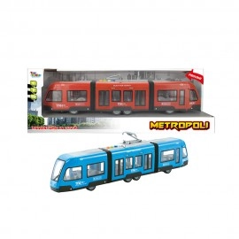 Metropoli - Tram with Lights and Sound Set - 2 pcs