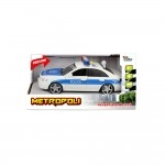 Metropoli - Police Car with Lights and Sound