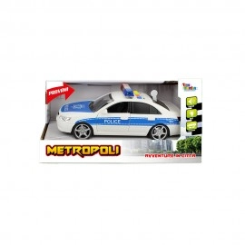 Metropoli - Police Car with Lights and Sound