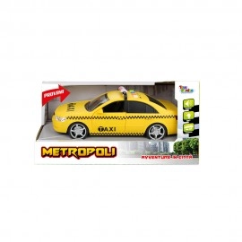 Metropoli - Taxi with Lights and Sound