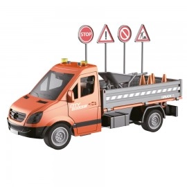 Metropoli - Road Van with Lights and Sound Set - 2 pcs