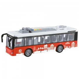 Metropoli - City Bus with Lights and Sound Set - 3 pcs