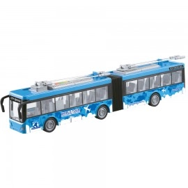 Metropoli - Articulated Bus with Lights and Sound Set - 3 pcs