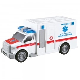 Metropoli - Ambulance 1:20 with Lights and Sound Set - 2 pcs