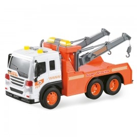 Metropoli - Roadside Rescue Vehicles with Lights and Sound Set - 2 pcs