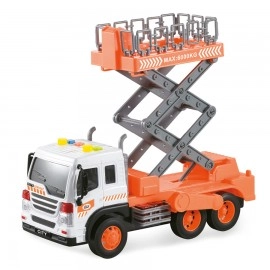 Metropoli - Roadside Rescue Vehicles with Lights and Sound Set - 2 pcs