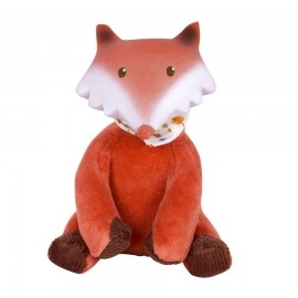 Fox Toy with Natural Rubber Head