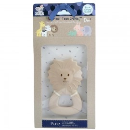 Organic Rubber Baby Teether - Lion