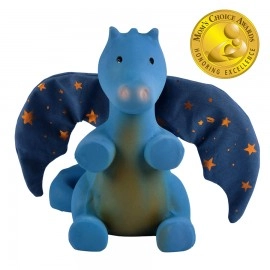 Unicorns and Dragons - Organic Rubber Baby Toy Display 8 pcs