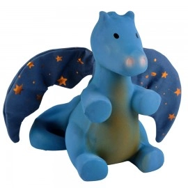 Unicorns and Dragons - Organic Rubber Baby Toy Display 8 pcs