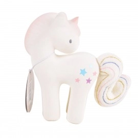 Cotton Candy Unicorn With Swing Tag