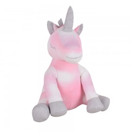 Organic Soft Toy - Cotton Candy Unicorn