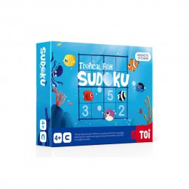 Sudoku - Tropical Fish