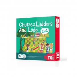 Chutes & Ladders and Ludo