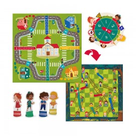 Chutes & Ladders and Ludo