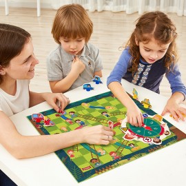 Chutes & Ladders and Ludo