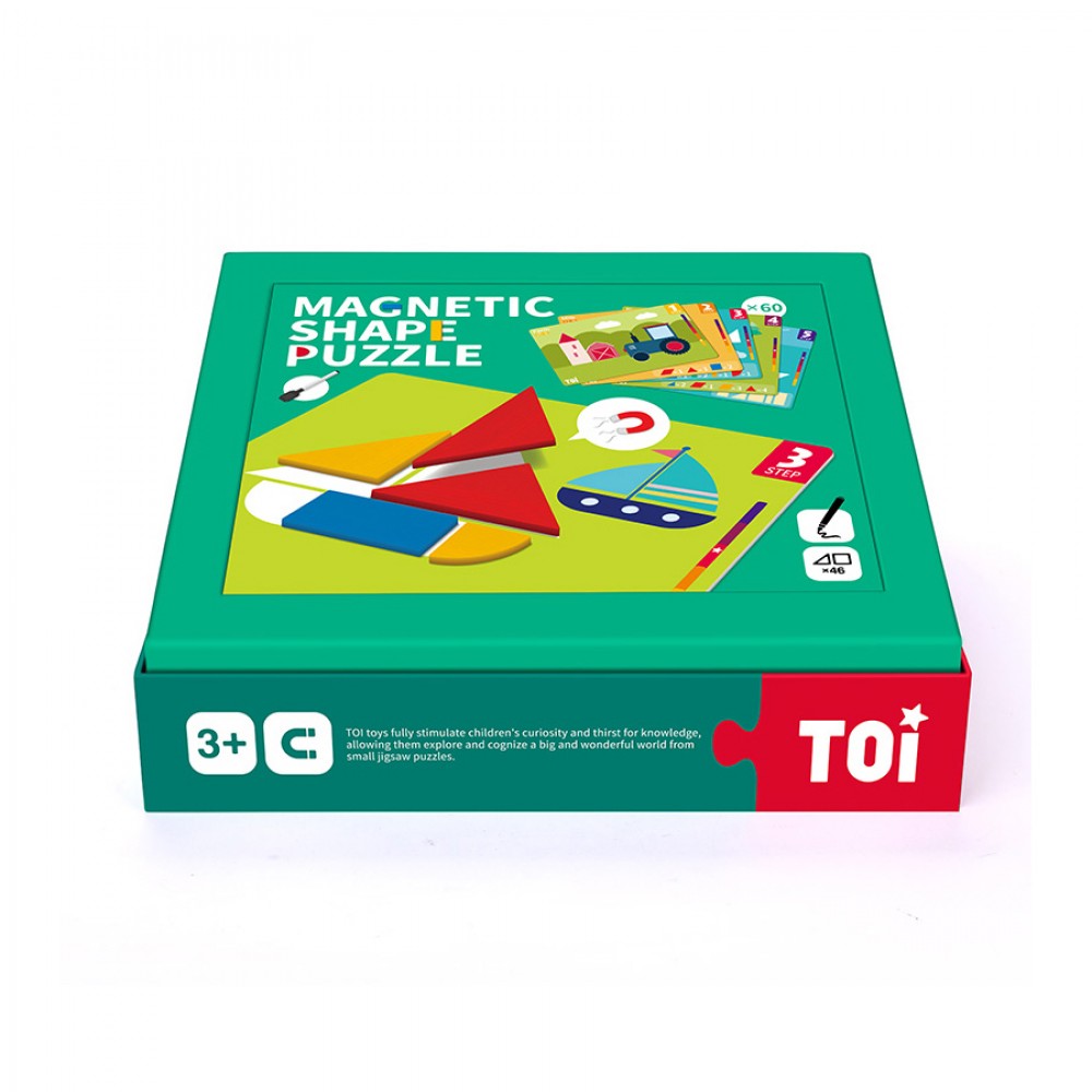Magnetic Shape Puzzle