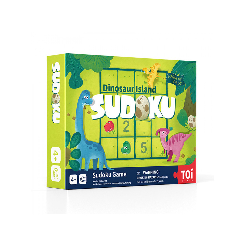 Sudoku - Dinosaur Island