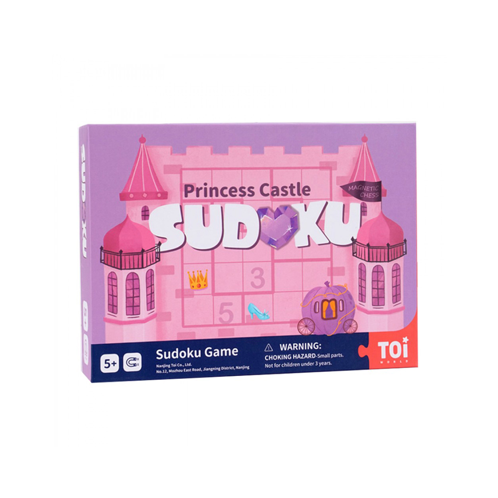 Sudoku - Princess Castle