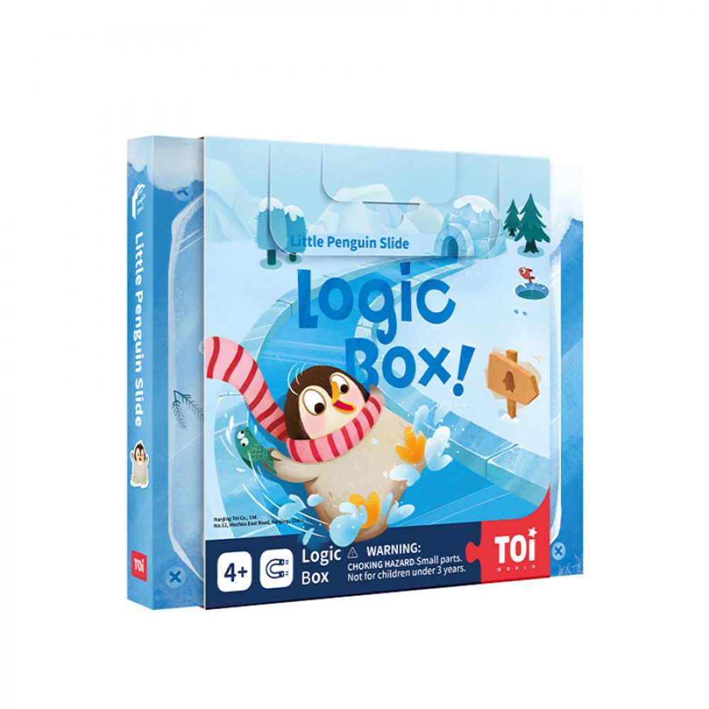 Logic Box - Little Penguin Slide