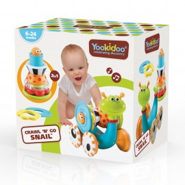 Crawl 'N' Go Snail