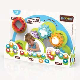 Shape 'N' Spin Gear Sorter