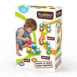 Shape 'N' Spin Gear Sorter