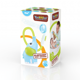 Elephan Baby Shower - Blue/Green
