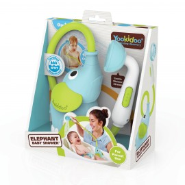 Elephan Baby Shower - Blue/Green