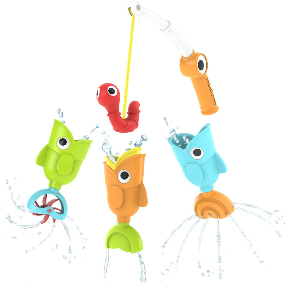 Catch 'N' Sprinkle Fishing Set