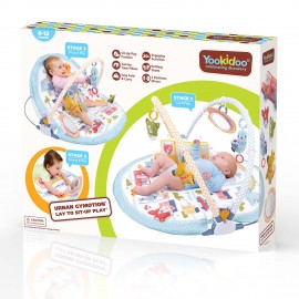 Urban Gymotion Lay to Sit-Up Play